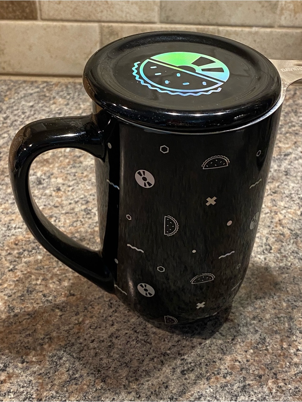 DAVIDs TEA x HOLO TACO Nordic Mug 16 oz.